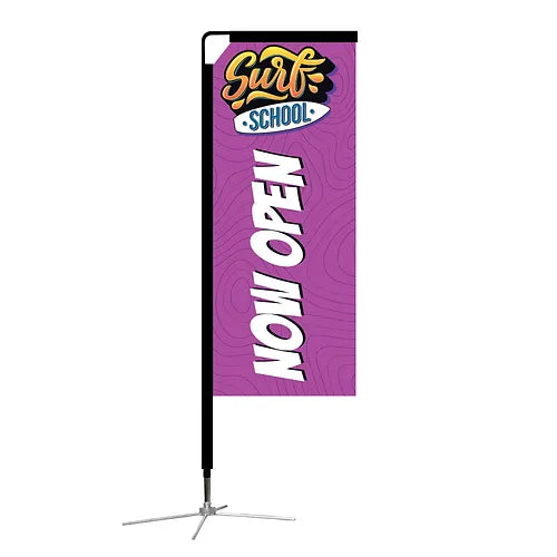7 ft. Mamba Rectangle Flag Medium
