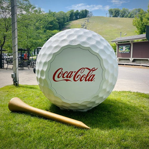 Custom 3D foam sculpted brand props, logos, lettering, product replicas and oversized event signage. In Cleveland, OH, Boston, MA, New York, NY, Los Angelas, CA, Dallas TX, Orlando, FL, Chicago, IL