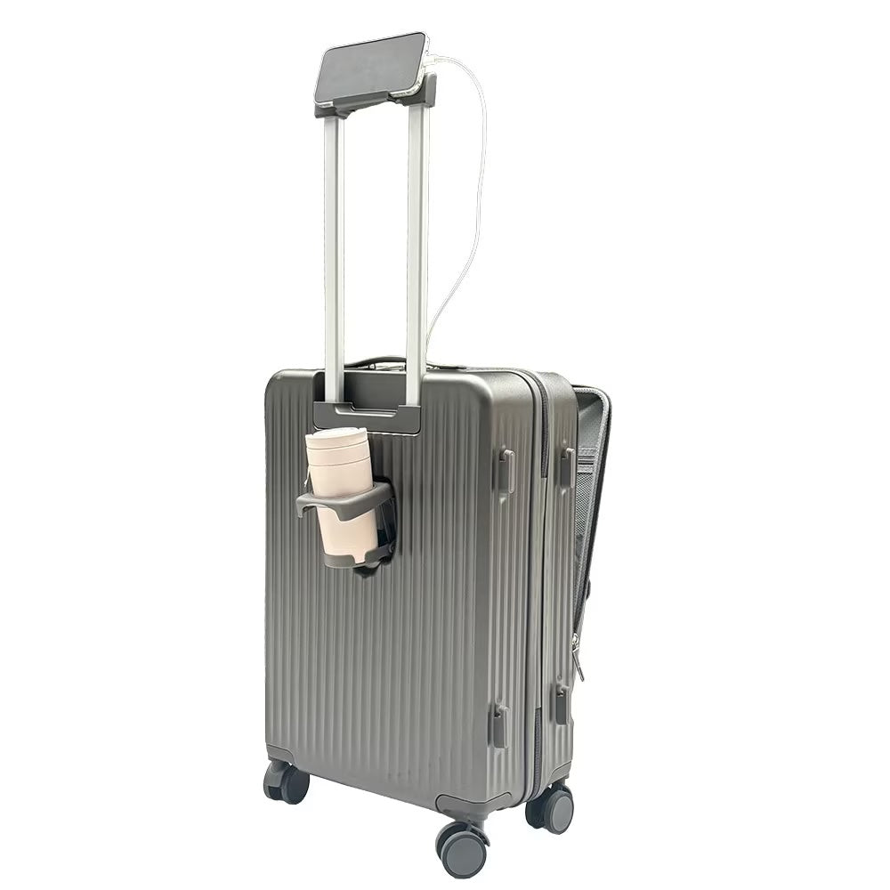 EZ Stand Flight | Airline Carry-On Portable Trade Show Backdrop (8ft & 10ft Convertible)
