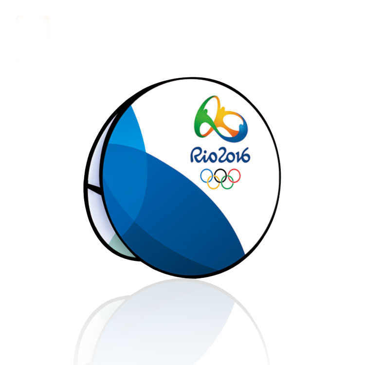Circular Pop-Up Sideline Banners