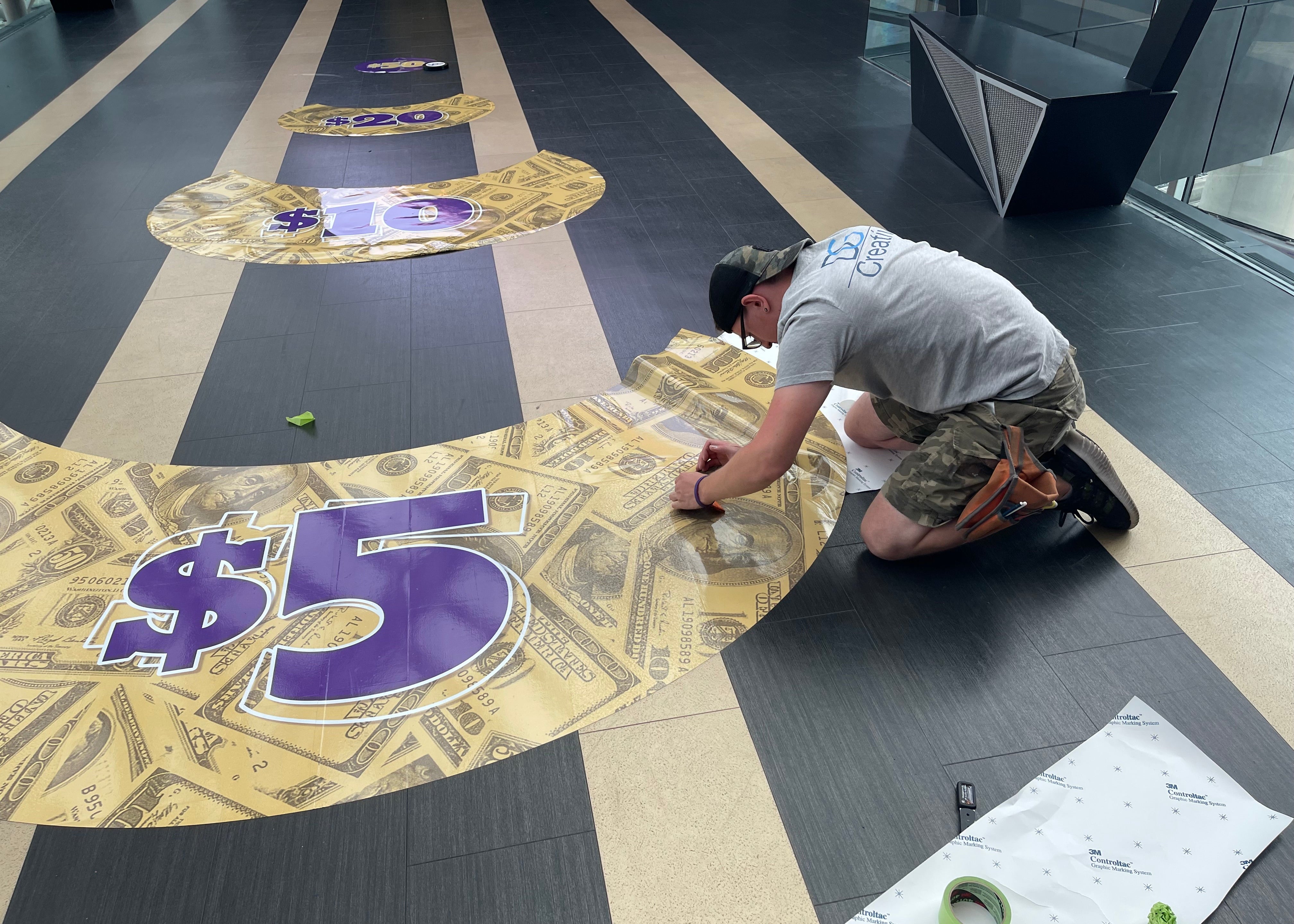 Floor Graphics