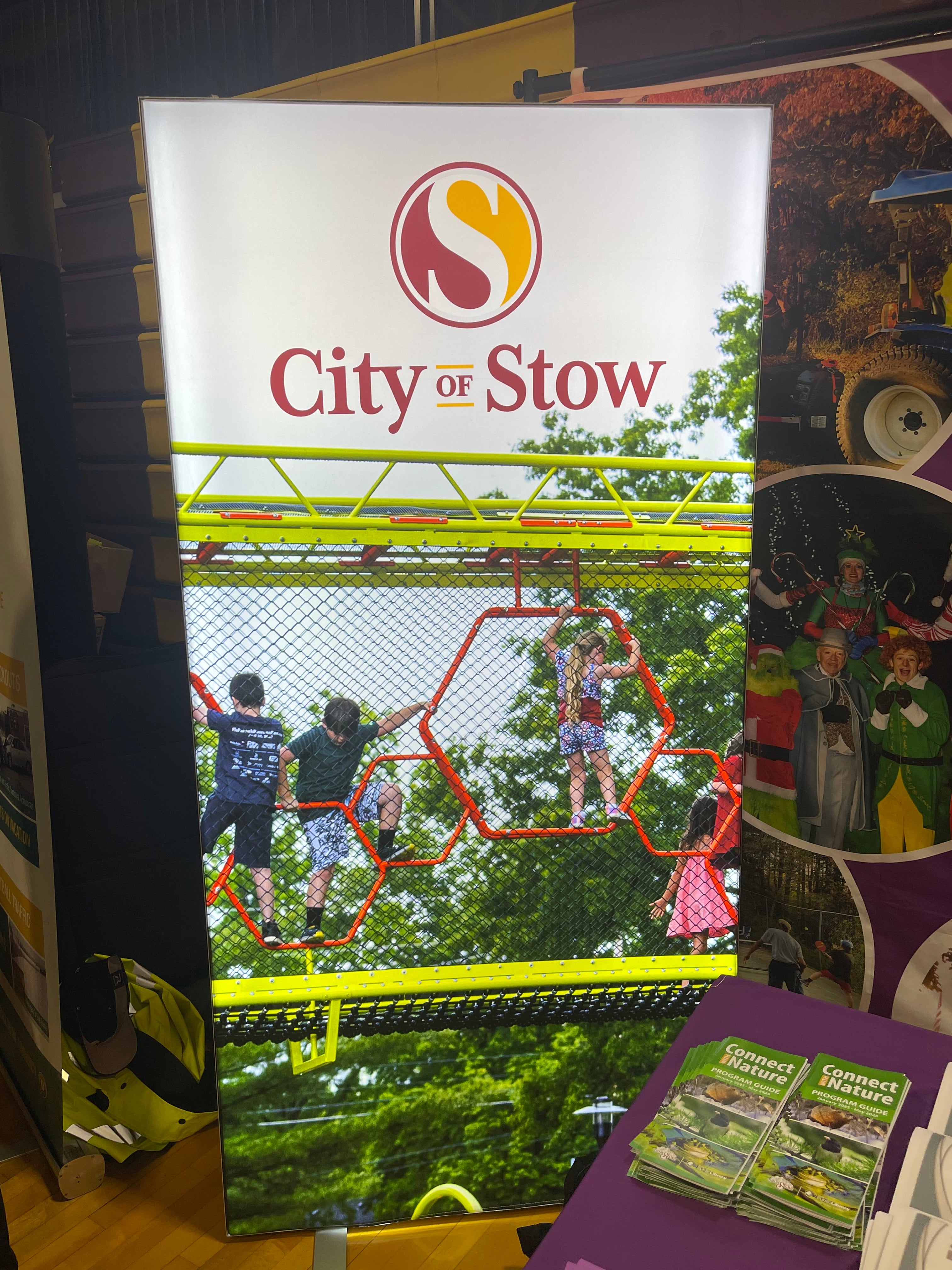 ONE CHOICE® Light Box Double-Sided (Graphic Package)