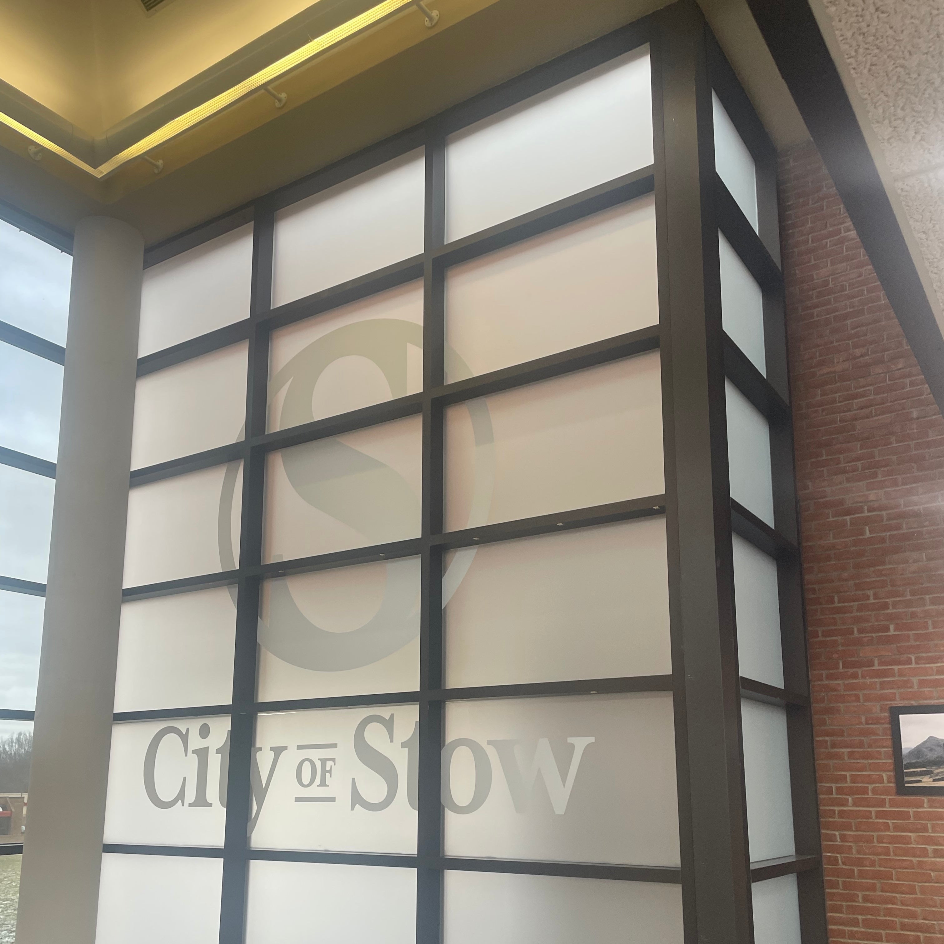 Frosted Window Graphics
