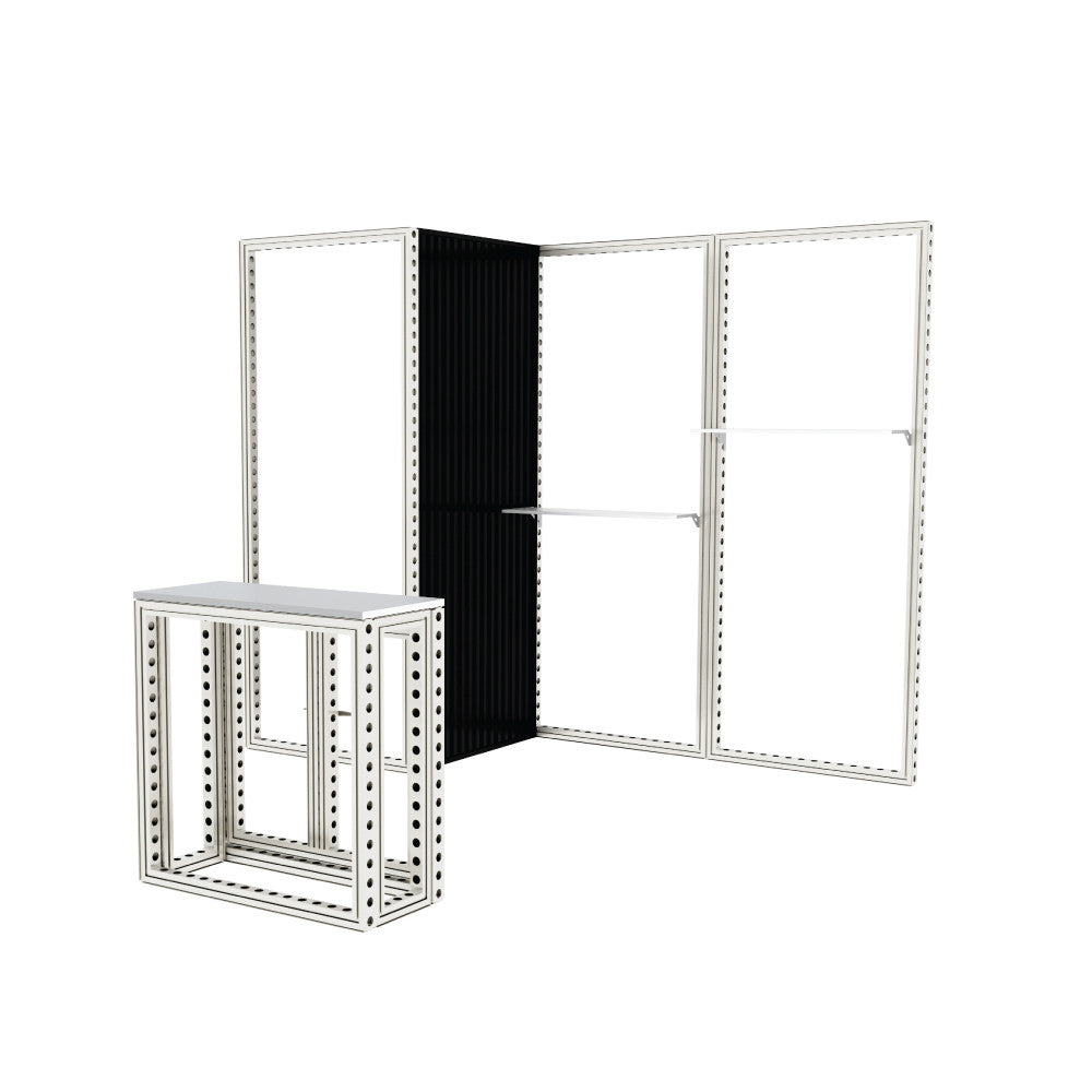 Modco 25 - 10x10 Trade Show Booth