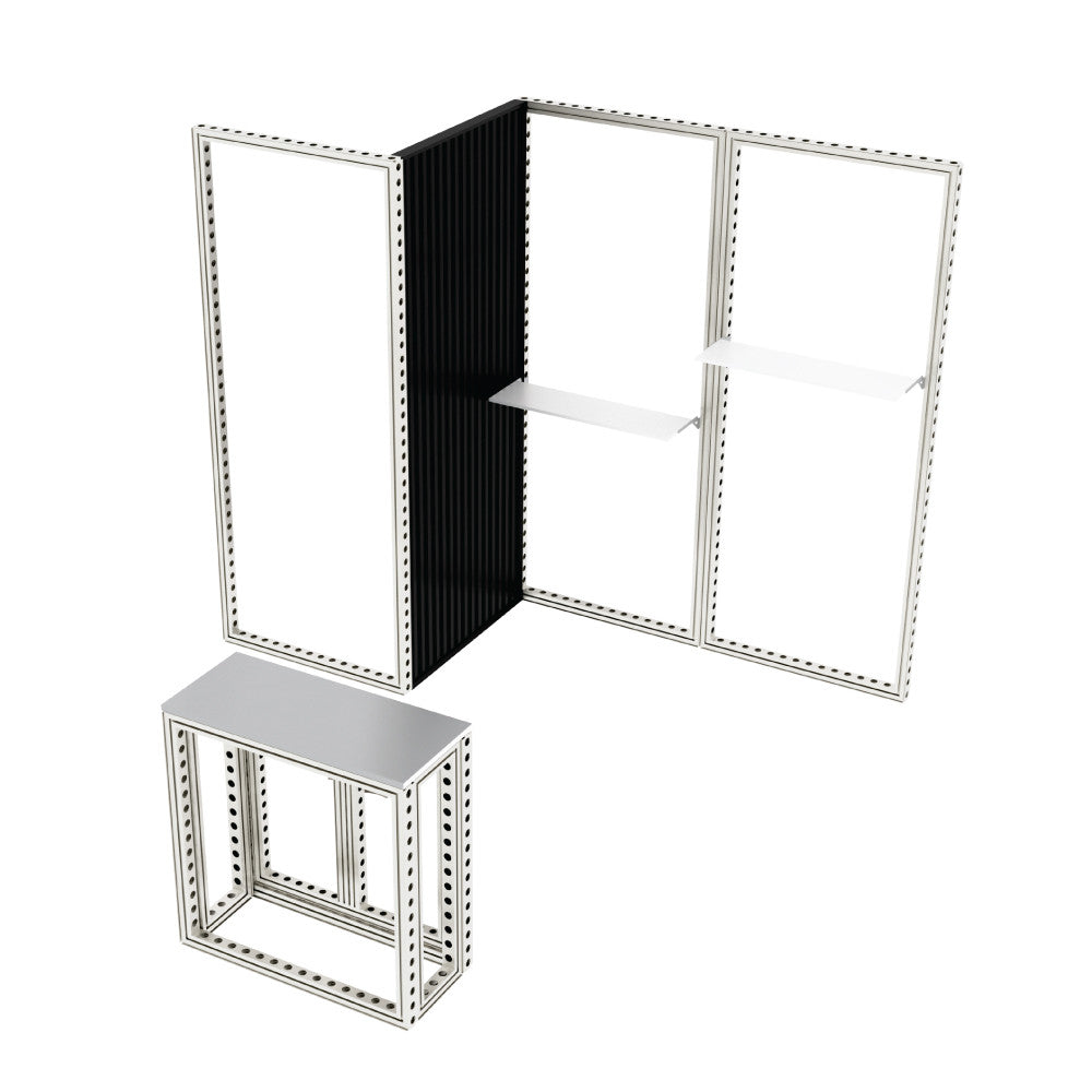 Modco 25 - 10x10 Trade Show Booth