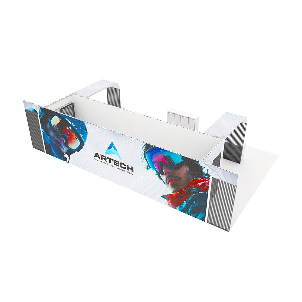 40x20 ft. Modco 27 (Graphic Package)