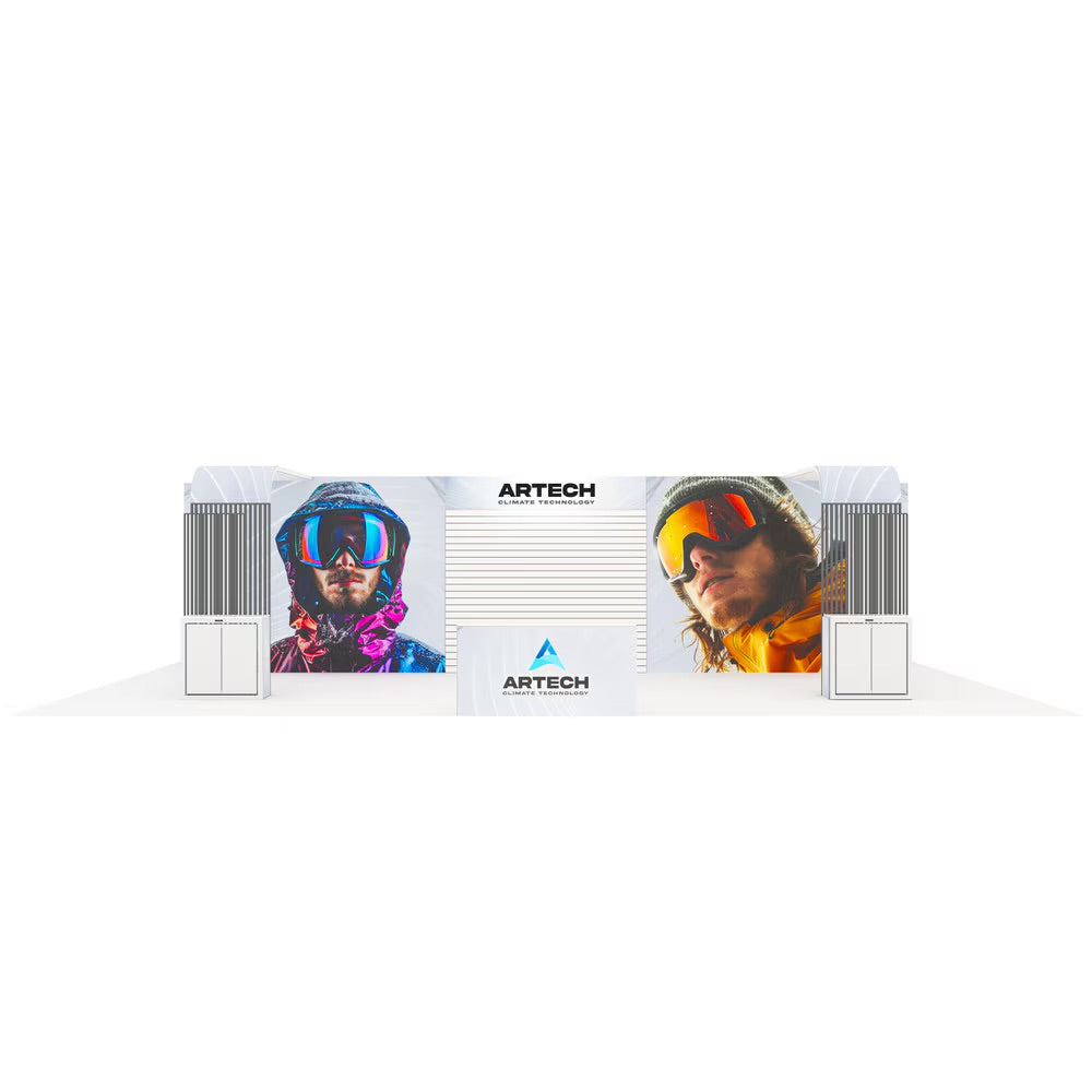 40x20 ft. Modco 27 (Graphic Package)