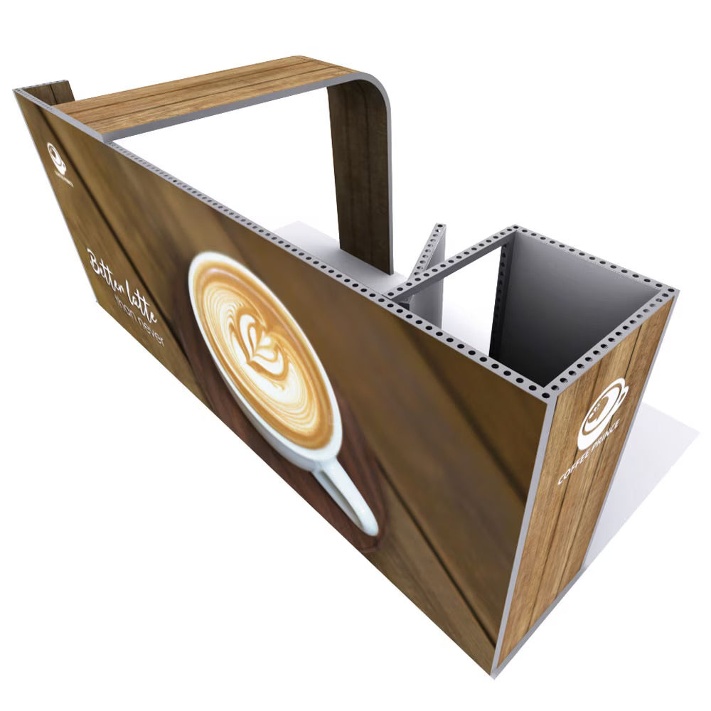 20 x 10 ft. Modco® 4 (Graphic Package)