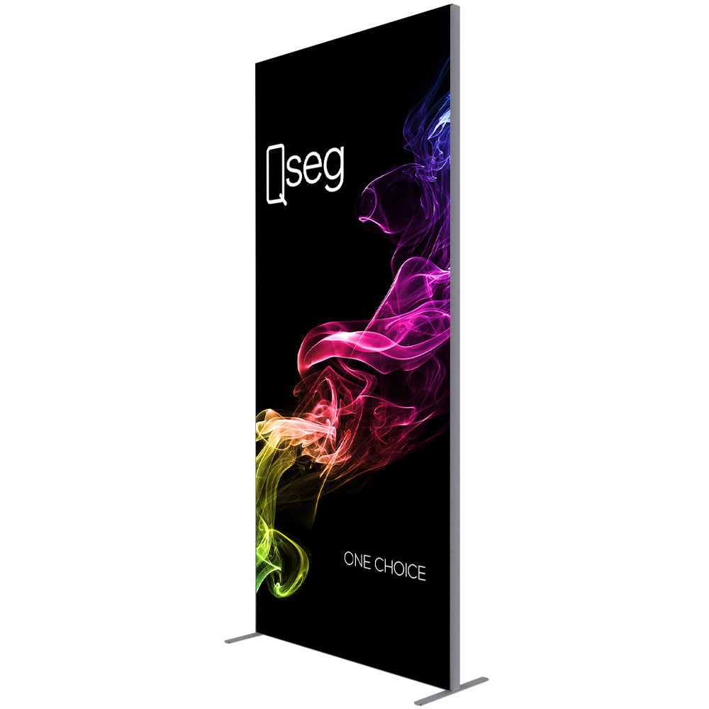 ONE CHOICE® 3.3 x 7.4 ft. QSEG Quick Wall Display