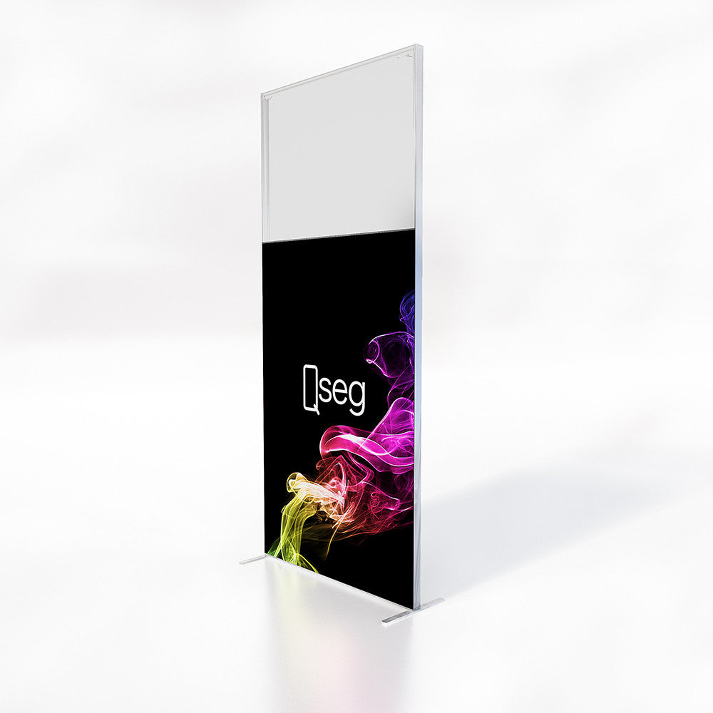 ONE CHOICE® 3.3 x 7.4 ft. QSEG Quick Wall Display