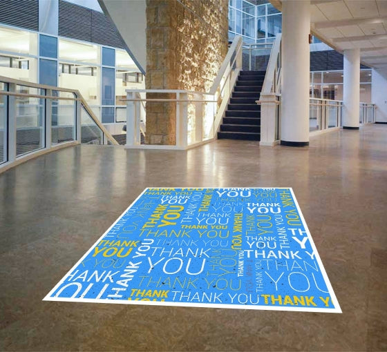 Floor Graphics- Smooth Surface