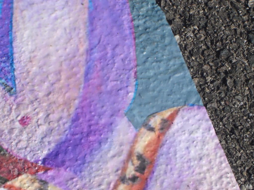 Floor/Street Graphics- Textured Surface