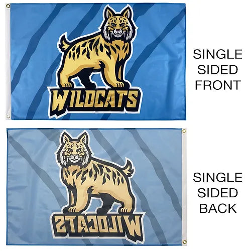 3' x 2' Mesh Flags