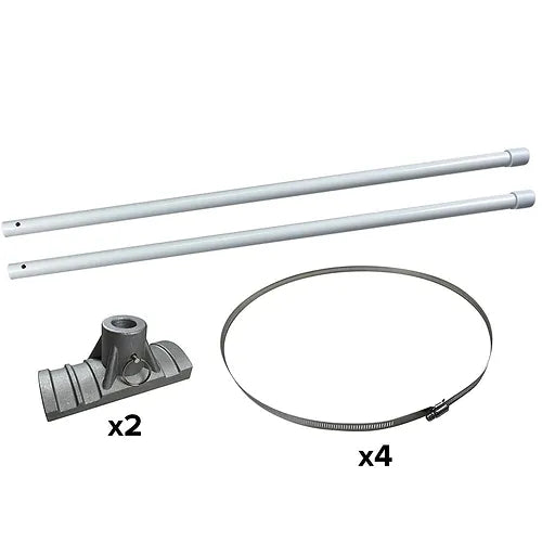 Street Pole Banners with Mounting Hardware