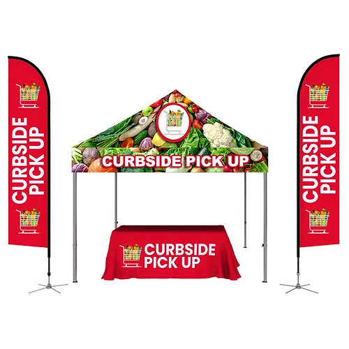 10' x 10' Tent Showcase Package B