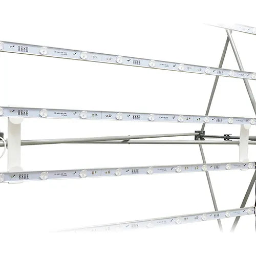 10 x 10 ft. Lumiere Light Wall® Configuration I Single-Sided