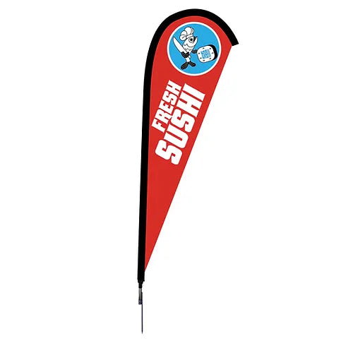 7.5 ft. Small Sunbird Flag
