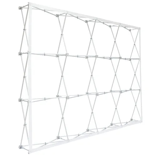 10 x 7.5 ft. RPL Fabric Pop Up Display Straight With Endcaps