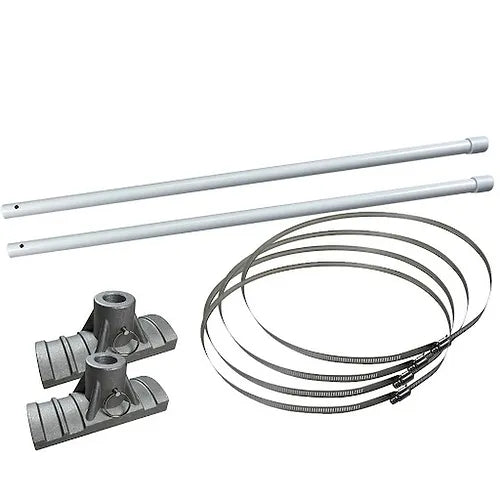 Street Pole Banners with Mounting Hardware