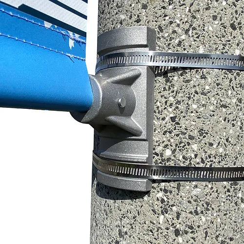 Street Pole Banners with Mounting Hardware