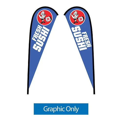 12 ft. Large Sunbird Flag