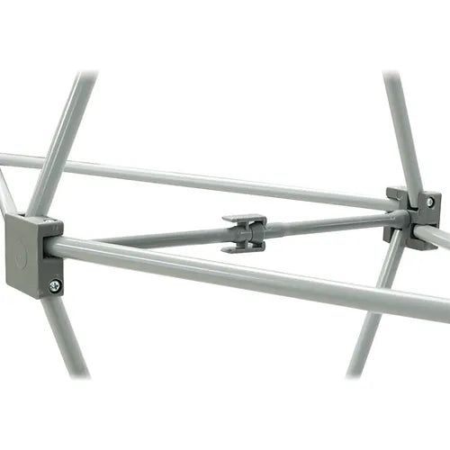 10 ft L-Shape Lumiere Light Wall® Configuration A No Lights Single-Sided