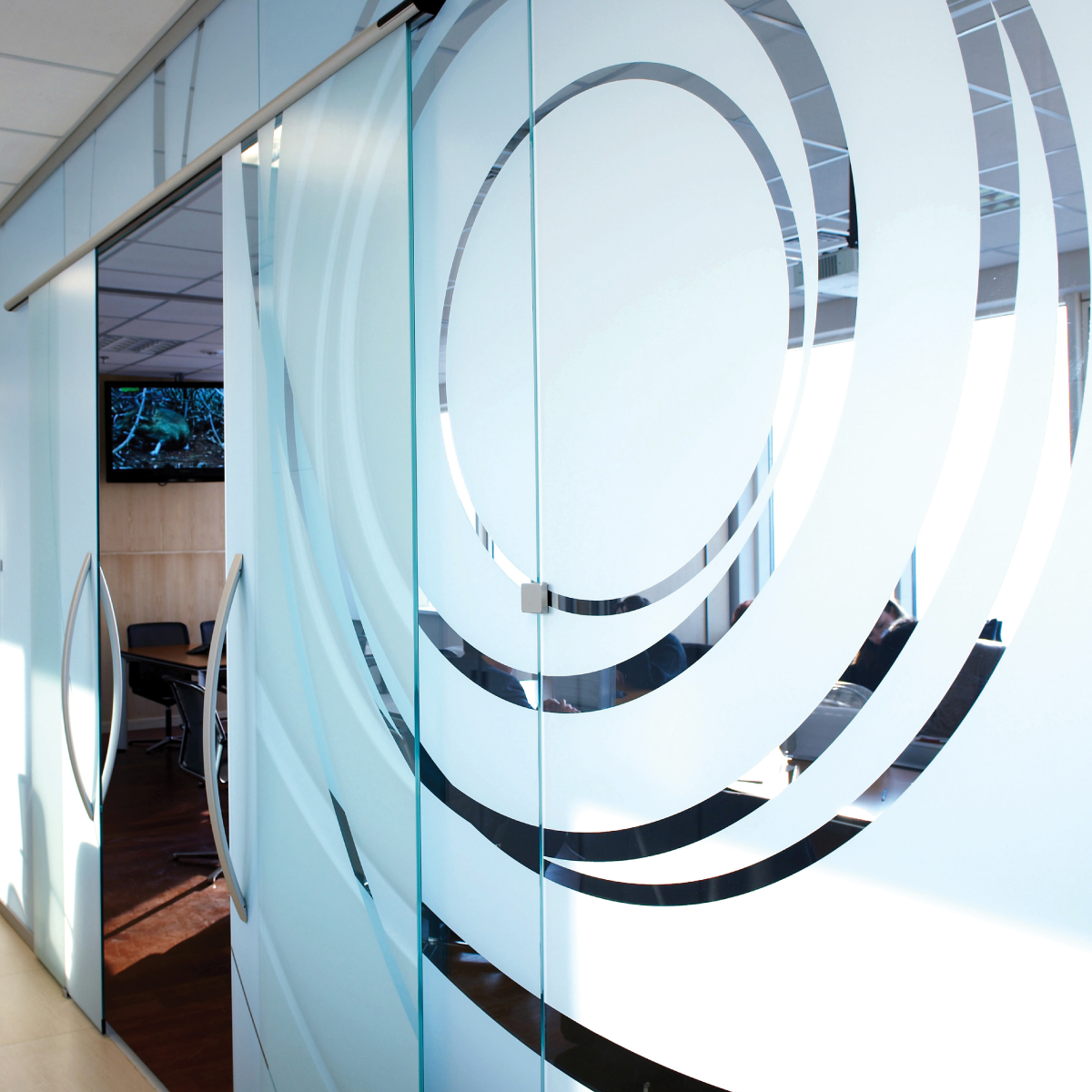 Frosted Window Graphics