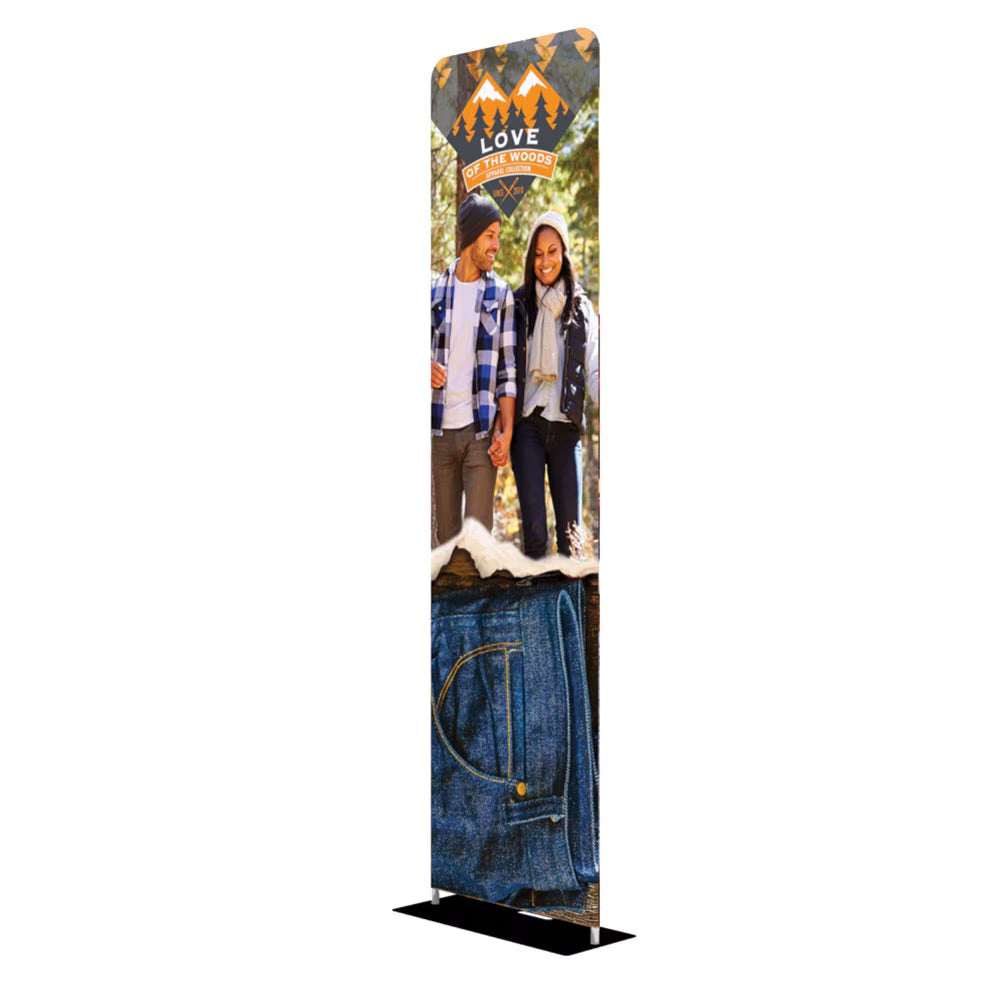ONE CHOICE® EZ Tube 24 in. Fabric Display