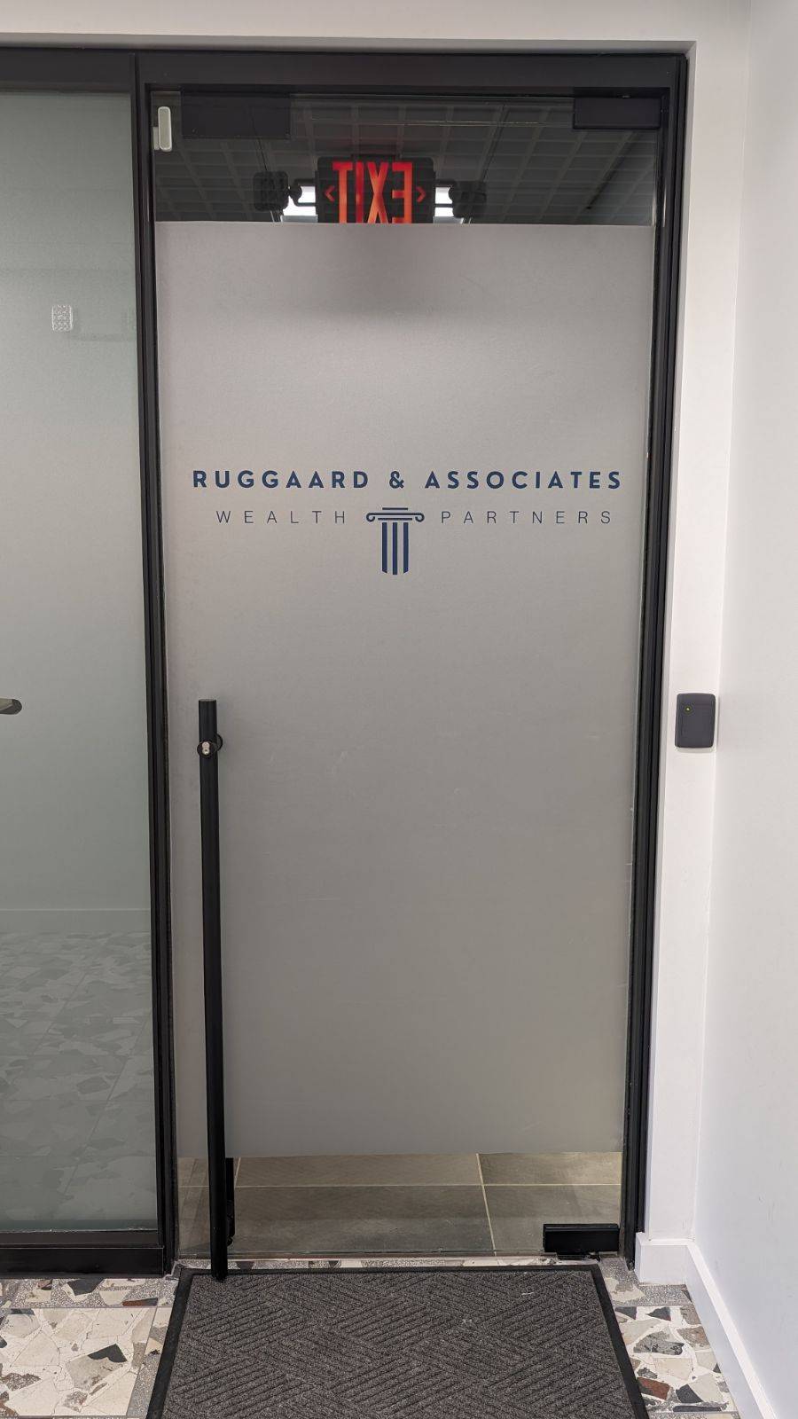 Frosted Window Graphics