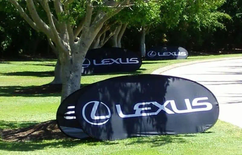 Pop-Up Horizontal Banners